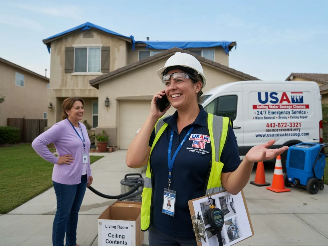 Ceiling Water Damage Restoration Watson, OK FAQs